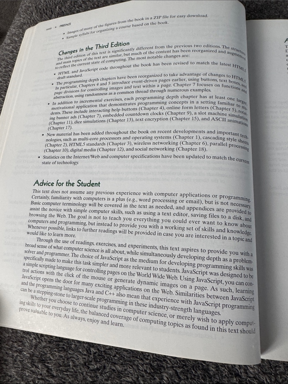 A Balanced Introduction to Computer Science 3rd Edition David Reed - Picture 9 of 12